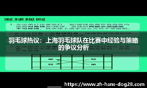 羽毛球热议:上海羽毛球队在比赛中经验与策略的争议分析
