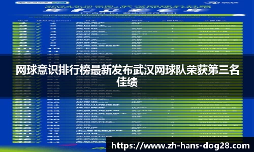 网球意识排行榜最新发布武汉网球队荣获第三名佳绩