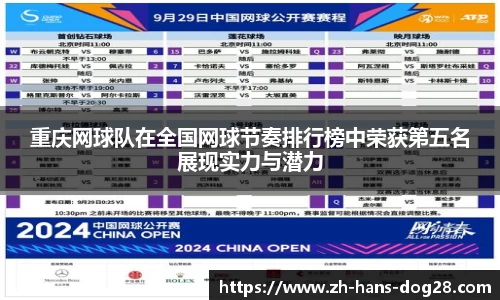 重庆网球队在全国网球节奏排行榜中荣获第五名展现实力与潜力